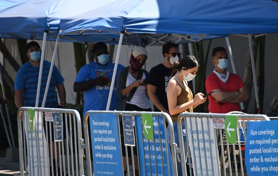 Estados Unidos sobrepasa 5 millones de casos de coronavirus