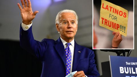 El vicepresidente Biden presentó una ambiciosa agenda a favor de los latinos.