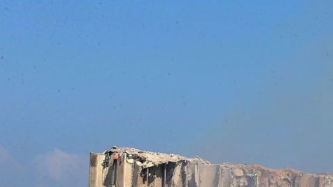 La explosión enlutó al país árabe.