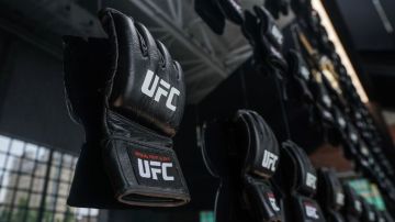 Parte del equipamiento que usan los peleadores de la UFC