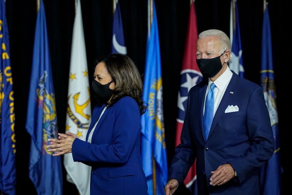 Joe Biden y Kamala Harris envían condolencias a Trump por muerte de su hermano Robert