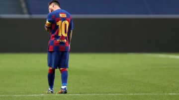 El futuro de Lionel Messi en el Barcelona es incierto.