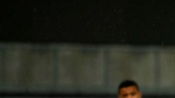 Bruno Fernandes cobrando el polémico penal.