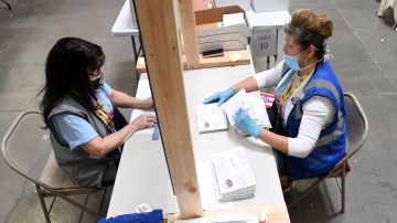 En las votaciones primarias de Nevada todas las boletas fueron enviadas por correo.