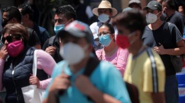 México sigue registrando récords de contagios por COVID-19.