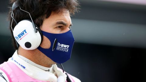 Sergio 'Checo' Pérez.