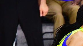 New York Liberty vs Dallas Wings.