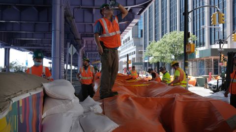 Prevención ante tormenta Isaías en agosto 2020, NYC.