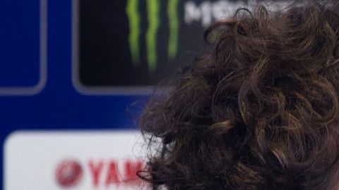 Valentino Rossi.