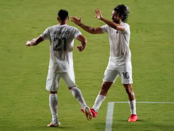 Carranza y Pizarro fueron los hombres de la noche.