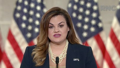 Abby Johnson participó en la Convención Nacional Republicana.