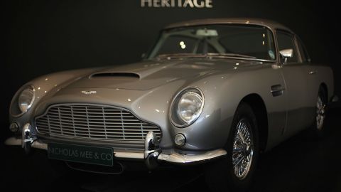 Aston Martin DB5. / Foto: Getty Images.