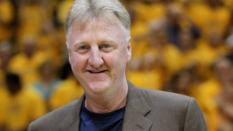 Larry Bird.