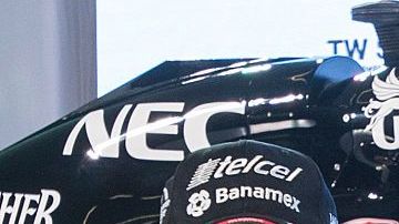 Checo Pérez y Niko Hulkenberg.