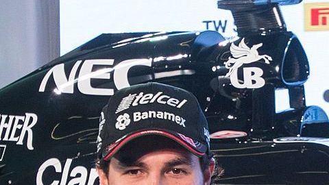 Checo Pérez y Niko Hulkenberg.