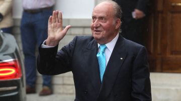 El Rey Juan Carlos I de España.