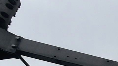 Foto de archivo de una estación de distribución eléctrica.