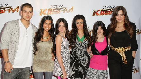 La familia Kardashian-Jenner.