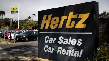 Hertz acciones bancarrota automóviles Uber dinero Nueva York