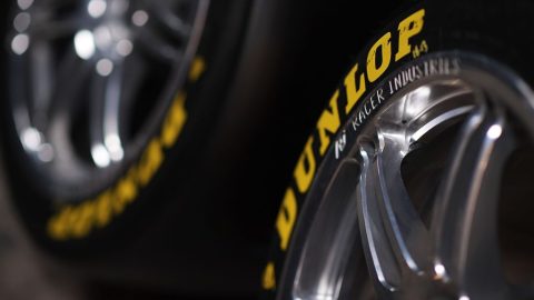 Neumáticos Dunlop. / Foto: Getty Images.