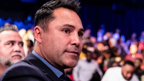 Oscar de la Hoya.