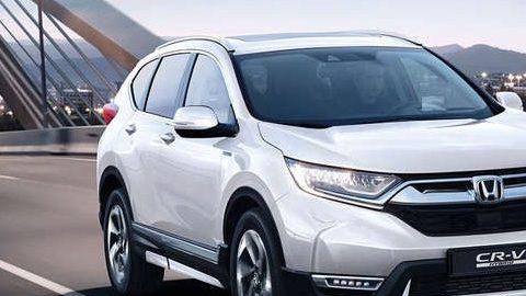 Honda CR-V Hybrid. / Foto; Cortesía Honda.
