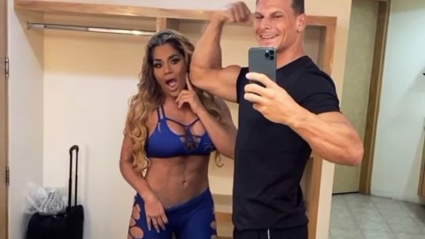 Maripily Rivera y Mack Roesch