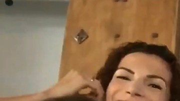 Alan Tacher en familia