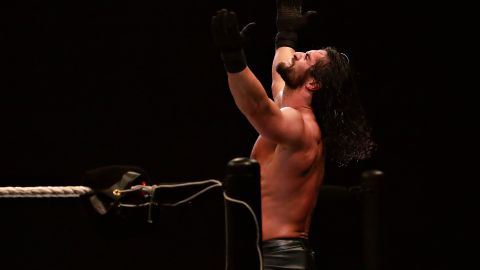 Seth Rollins en México, octubre 2014.