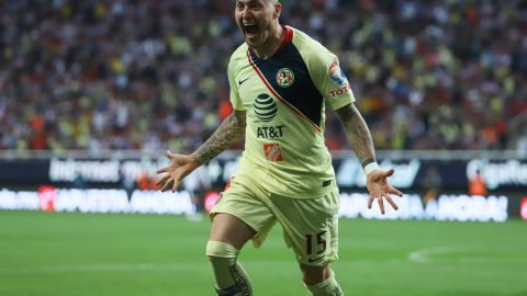 Castillo marcó para Pumas 25 goles en dos temporadas; en América suma 9 tantos.