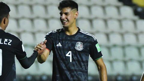 Alejandro Gómez jugó el Mundial Sub-17 en 2019.