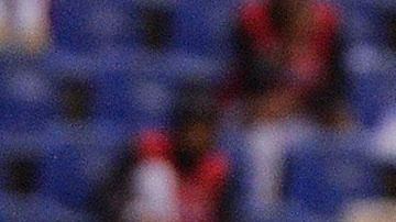 Federico Viñas lamentando la derrota del América.