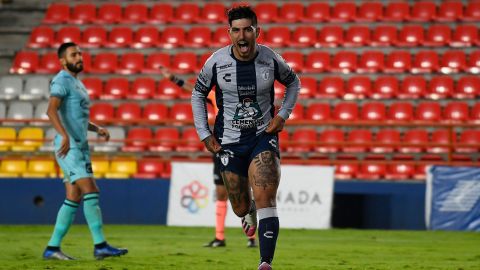 Guzmán tenía ocho meses sin jugar.