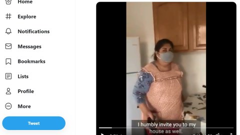 El video es una invitación a Andrew Cuomo.