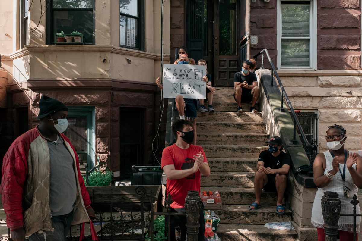 Sólo en la ciudad de Nueva York, 14,000 unos inquilinos están en riesgo de ser desalojados cuando expire la moratoria actual. ARCHIVO