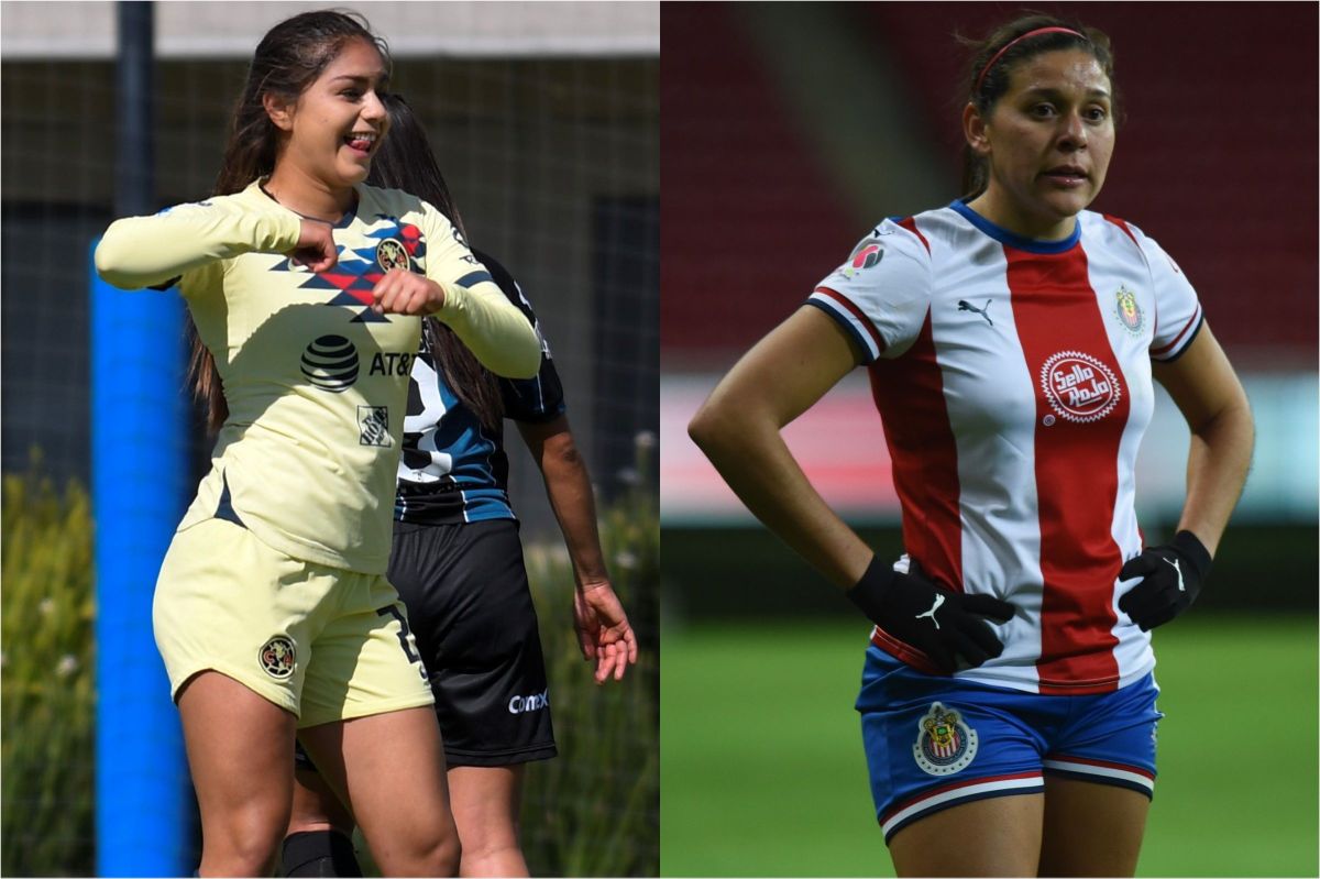 Jana y Norma son dos de las jugadoras consentidas de la Liga MX Femenil.