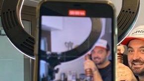 Javi Rosemberg es un locutor apasionado de la cocina.