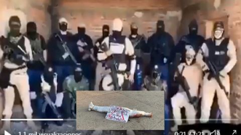 Los brutales narcomensajes del Azul, sucesor del Marro contra el CJNG