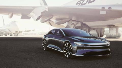 Lucid Air EV. / Foto: Cortesía Lucid.