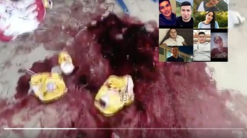 Masacre de jovencitos, al menos 8 fueron asesinados por un grupo armado