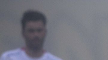 Matías Britos patada