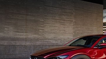 Mazda CX-30 2020. / Foto: Cortesía Mazda.