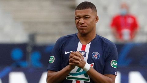 Mbappé Champions