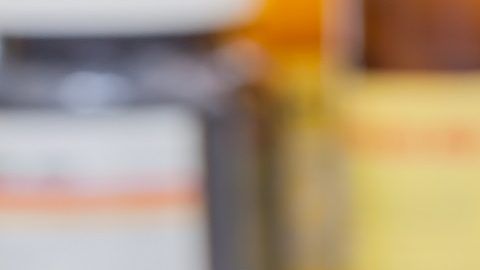 Medicamentos básicos para el hogar.