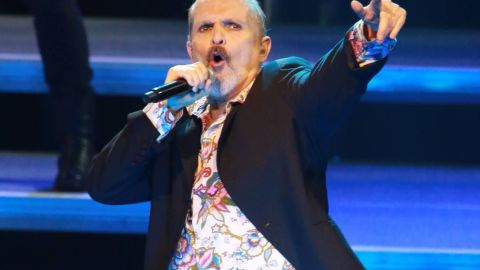 Miguel Bosé.