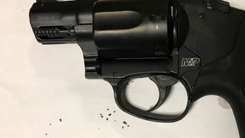 Arma incautada