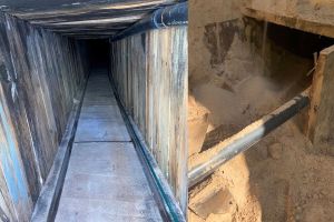 VIDEO: Así es el narcotúnel más sofisticado de la historia encontrado en Arizona