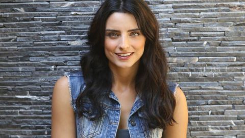 Aislinn Derbez asegura que no es fácil ser madre.