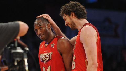 Pau Gasol Kobe Bryant