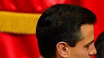 Enrique Peña Nieto y Felipe Calderón.